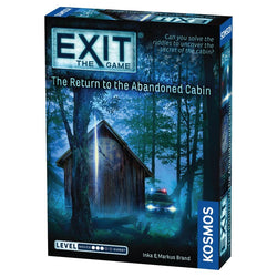 EXIT: The Return to the Abandoned Cabin (ONLINE ORDER ONLY)