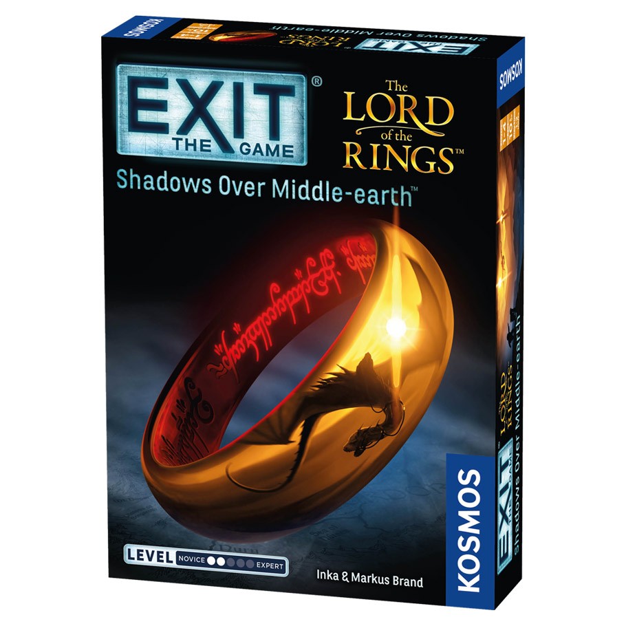 EXIT: The Lord of the Rings - Shadows Over Middle-earth (ONLINE ORDER ONLY)