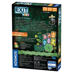 EXIT Kids: Jungle of Riddles (ONLINE ORDER ONLY)