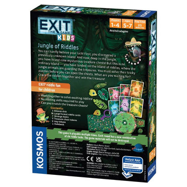 EXIT Kids: Jungle of Riddles (ONLINE ORDER ONLY)