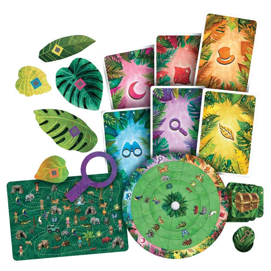 EXIT Kids: Jungle of Riddles (ONLINE ORDER ONLY)