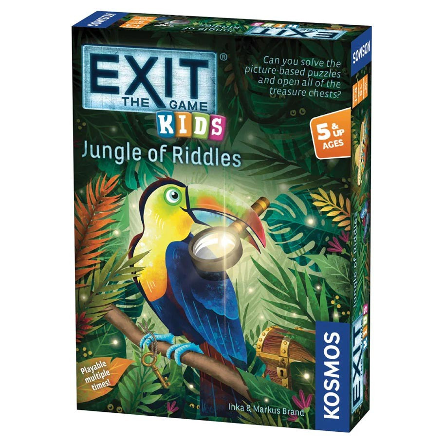 EXIT Kids: Jungle of Riddles (ONLINE ORDER ONLY)