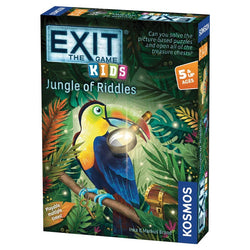 EXIT Kids: Jungle of Riddles (ONLINE ORDER ONLY)