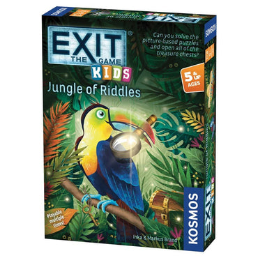 EXIT Kids: Jungle of Riddles (ONLINE ORDER ONLY)
