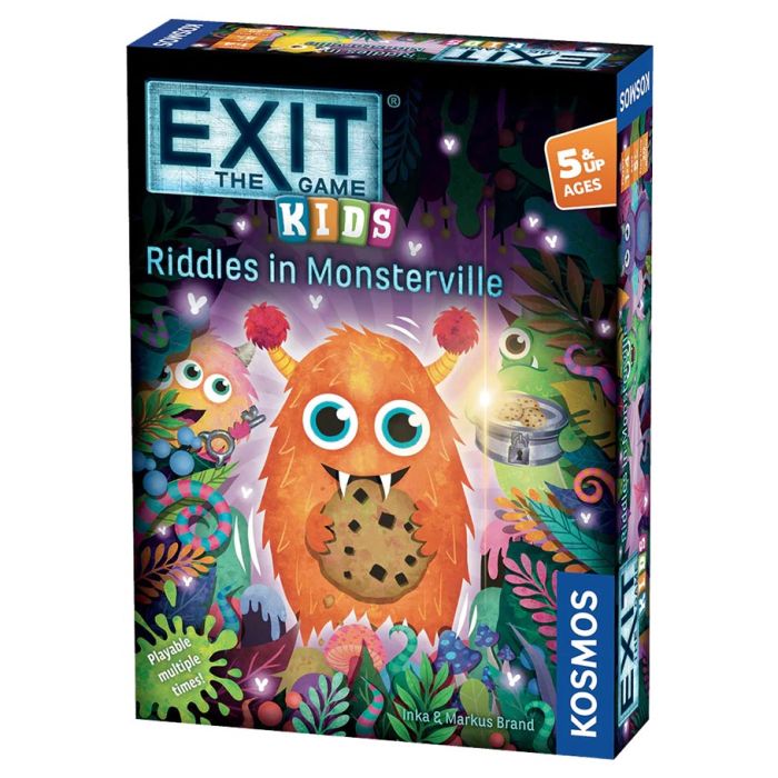 EXIT Kids: Riddles in Monsterville (ONLINE ORDER ONLY)