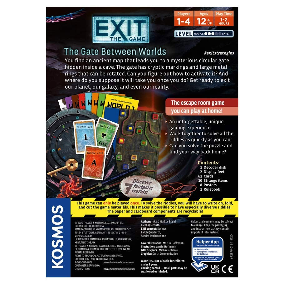 EXIT: The Gate Between Worlds (ONLINE ORDER ONLY)