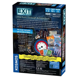 EXIT: The Hunt through Amsterdam (ONLINE ORDER ONLY)