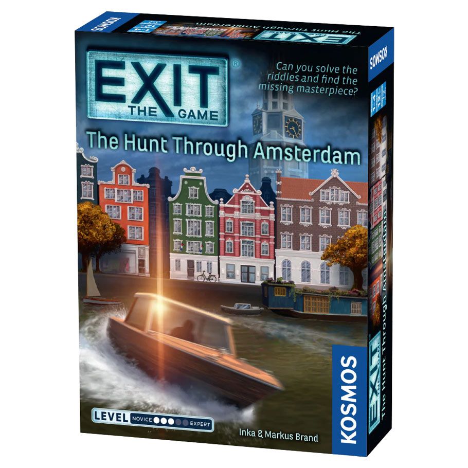 EXIT: The Hunt through Amsterdam (ONLINE ORDER ONLY)
