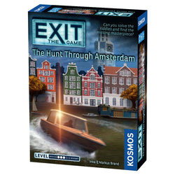 EXIT: The Hunt through Amsterdam (ONLINE ORDER ONLY)