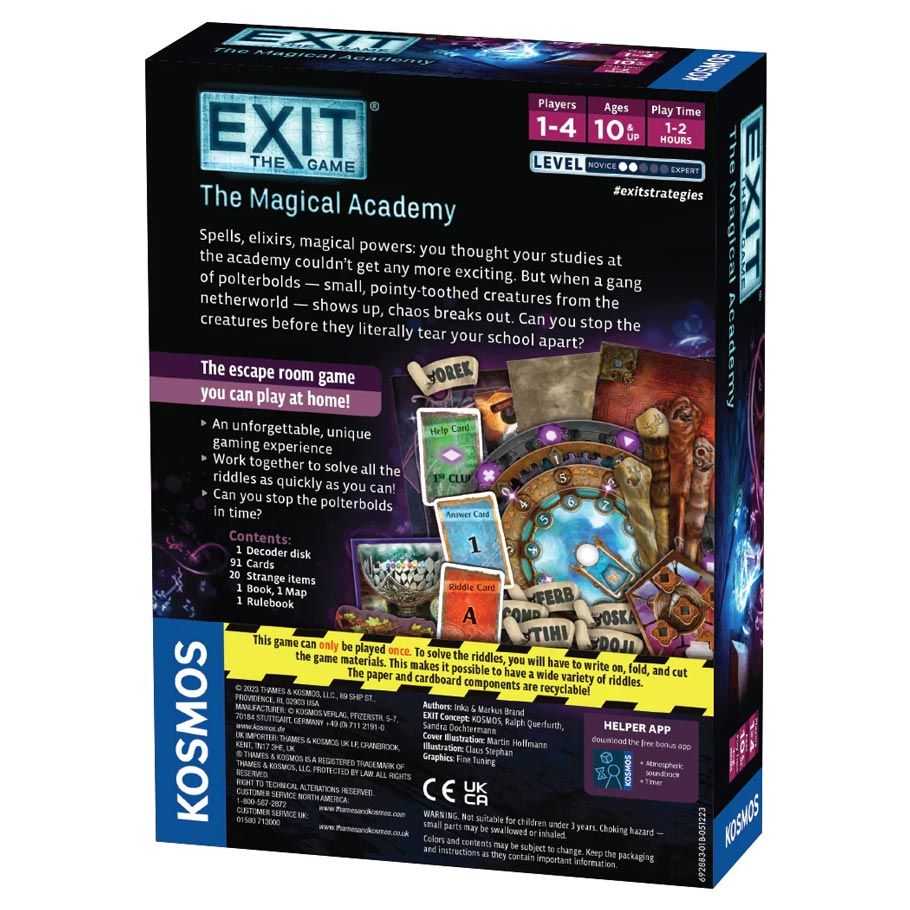 EXIT: The Magical Academy (ONLINE ORDER ONLY)
