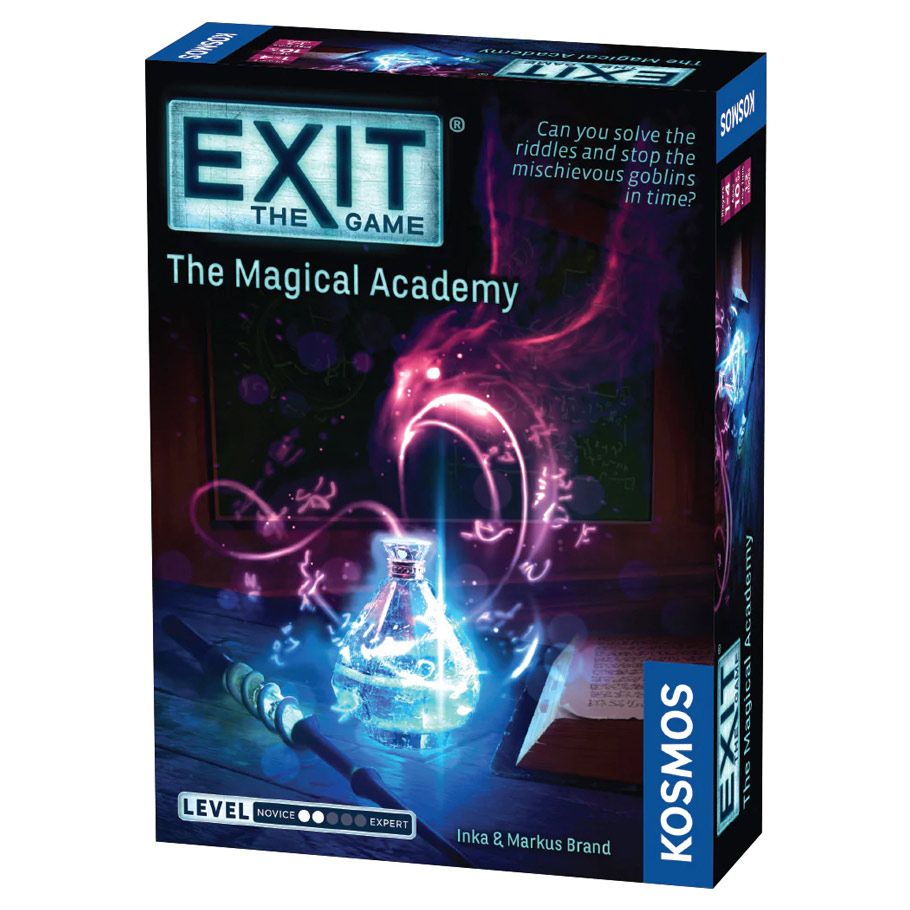 EXIT: The Magical Academy (ONLINE ORDER ONLY)