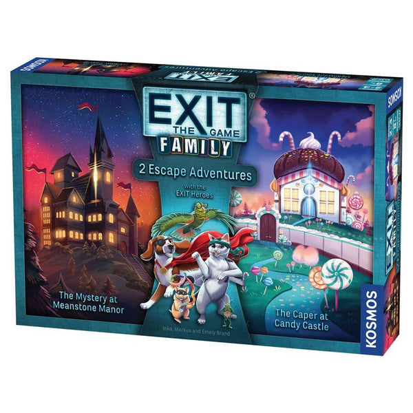 EXIT: The Game - Family - Meanstone Manor and Candy Castle (ONLINE ORDER ONLY)