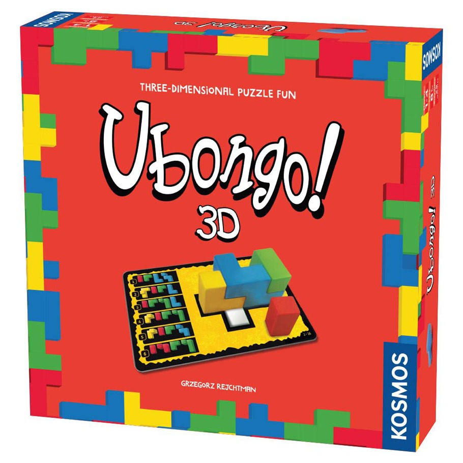 Ubongo 3D (ONLINE ORDER ONLY)