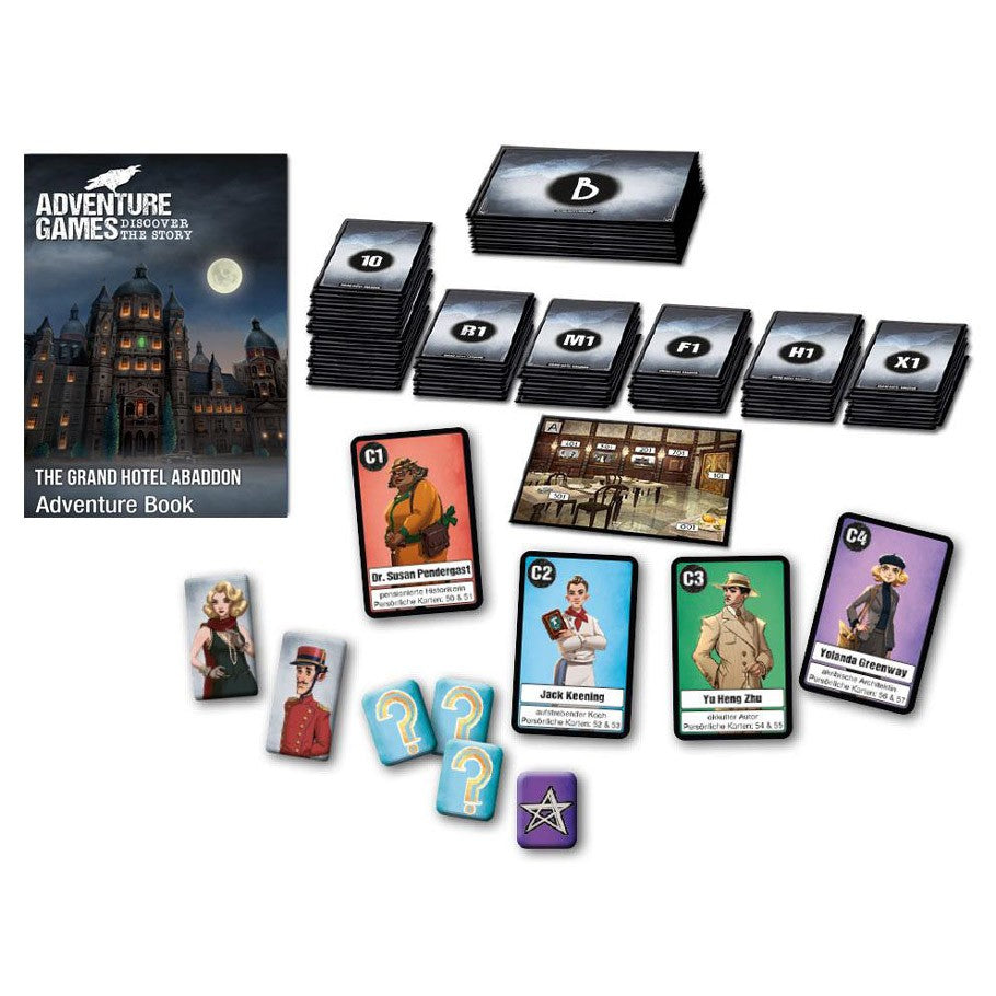 Adventure Games: The Grand Hotel Abaddon (ONLINE ORDER ONLY)