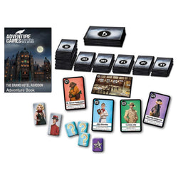 Adventure Games: The Grand Hotel Abaddon (ONLINE ORDER ONLY)