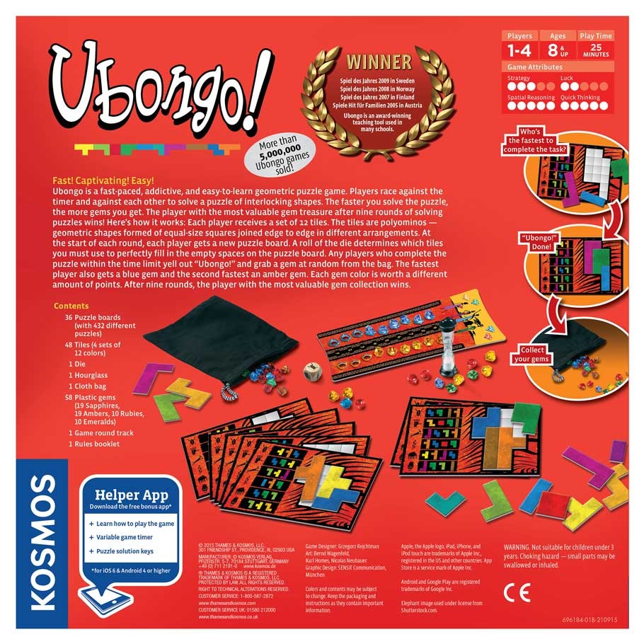 Ubongo (ONLINE ORDER ONLY)