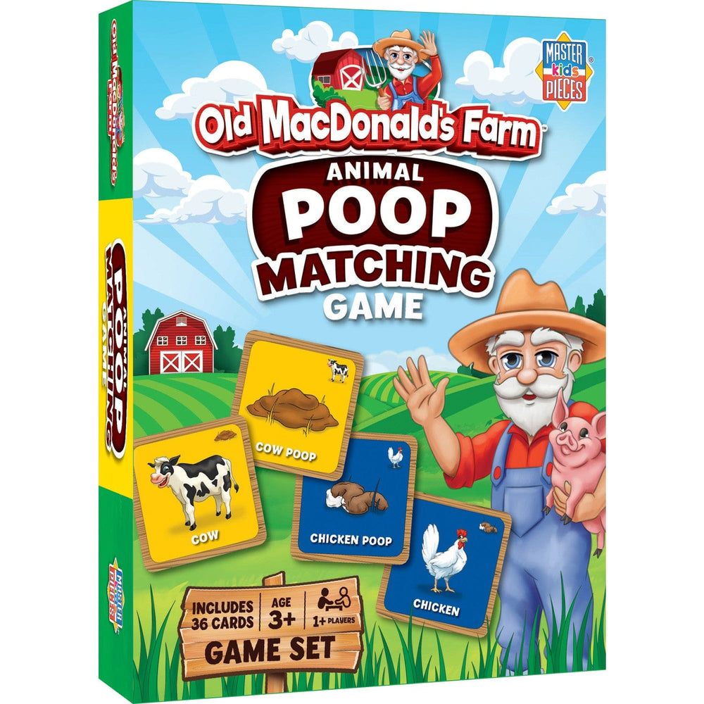 Old MacDonald's Farm - Animal Poop Matching Game (ONLINE ORDER ONLY)