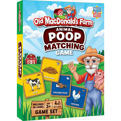 Old MacDonald's Farm - Animal Poop Matching Game (ONLINE ORDER ONLY)