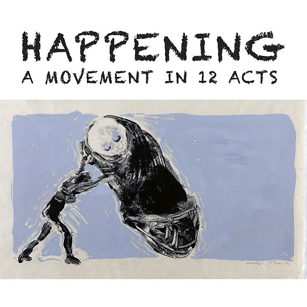 THOLLEM MCDONAS & MAD KING EDMUND - Happening: A Movement In 12 Acts [CD] (ONLINE ORDER ONLY)
