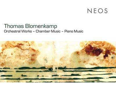 THOMAS BLOMENKAMP - Orchestral Works - Chamber Music - Piano Music [CD] (ONLINE ORDER ONLY)