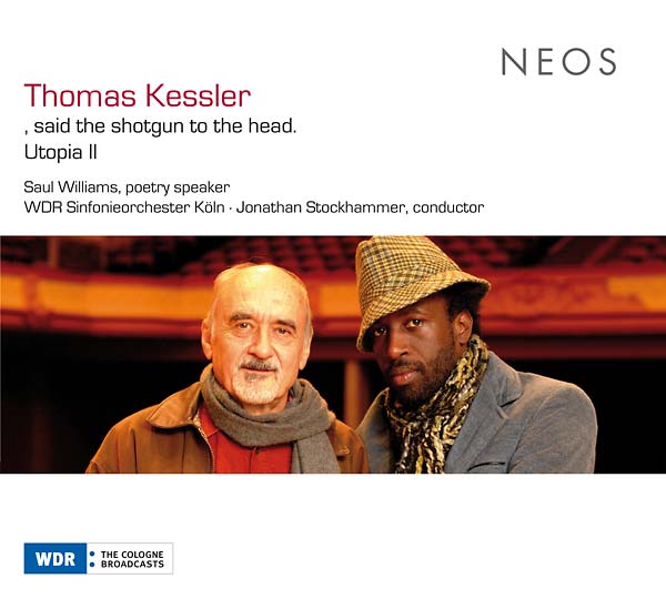 THOMAS KESSLER - , said the shotgun to the head./Utopia II [CD] (ONLINE ORDER ONLY)