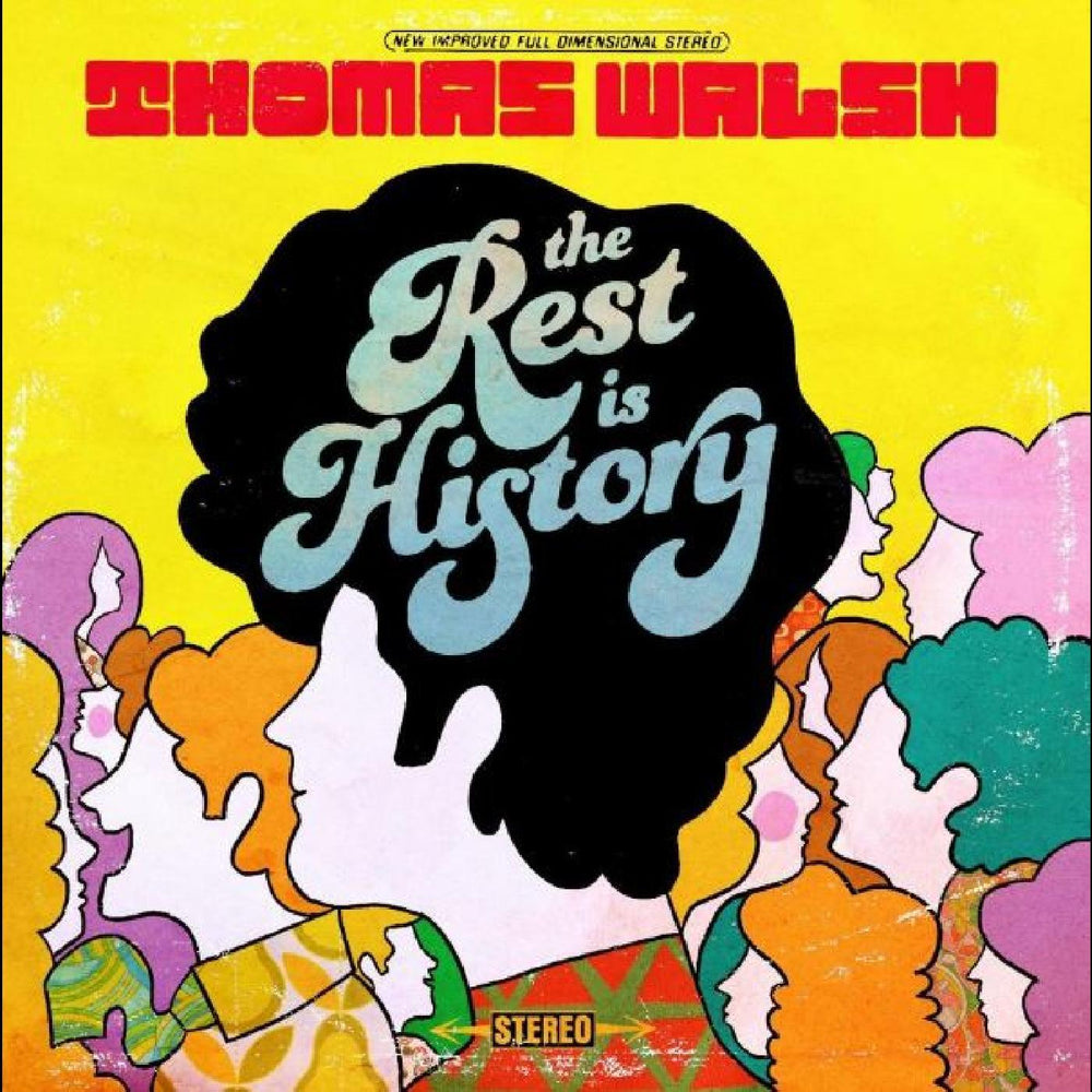 Thomas Walsh - The Rest Is History (PINK VINYL) [Vinyl] (ONLINE ORDER ONLY)