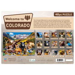 Colorado 48 Piece Tray Puzzle