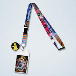 Thor: Love and Thunder Symbols (Marvel) Neon Print Breakaway Lanyard (Online Order Only)