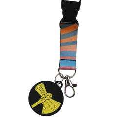 Thor: Love and Thunder Symbols (Marvel) Neon Print Breakaway Lanyard (Online Order Only)