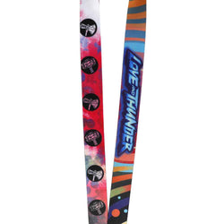 Thor: Love and Thunder Symbols (Marvel) Neon Print Breakaway Lanyard (Online Order Only)