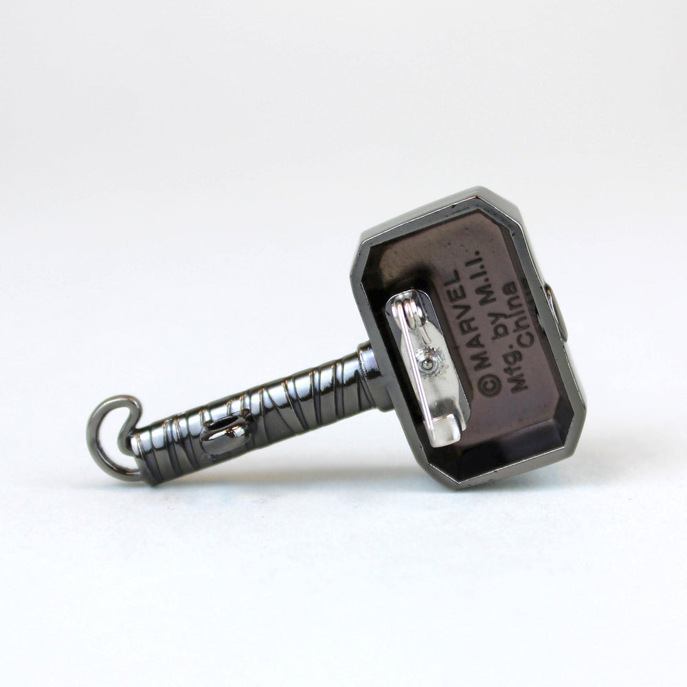 Thor Hammer Mjolnir Pewter Pin (Online Order Only)