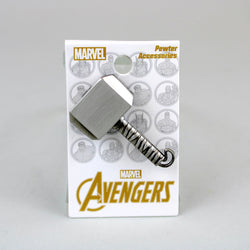 Thor Hammer Mjolnir Pewter Pin (Online Order Only)