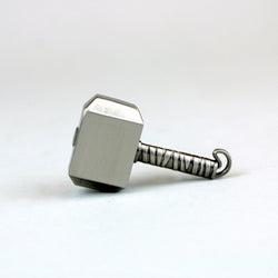 Thor Hammer Mjolnir Pewter Pin (Online Order Only)