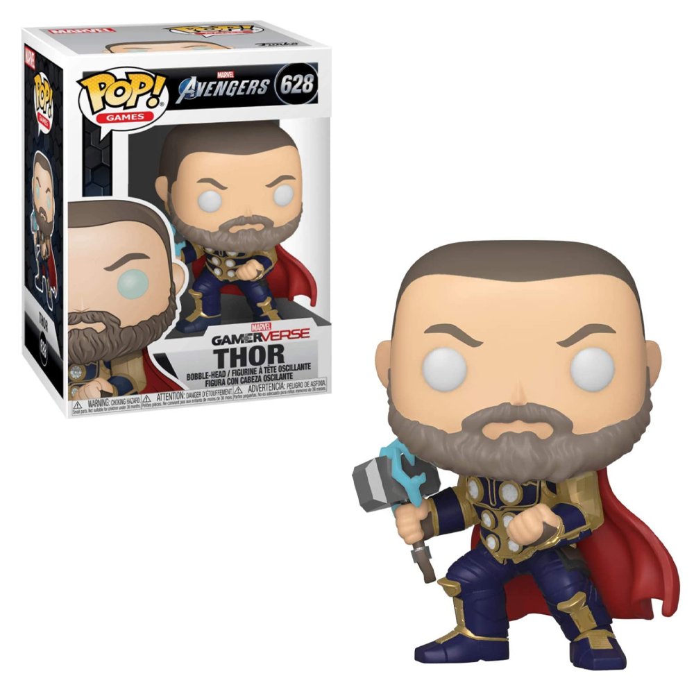 Funko POP! Avengers Game - Thor (Stark Tech Suit) Vinyl Figure #628 (ONLINE ORDER ONLY)