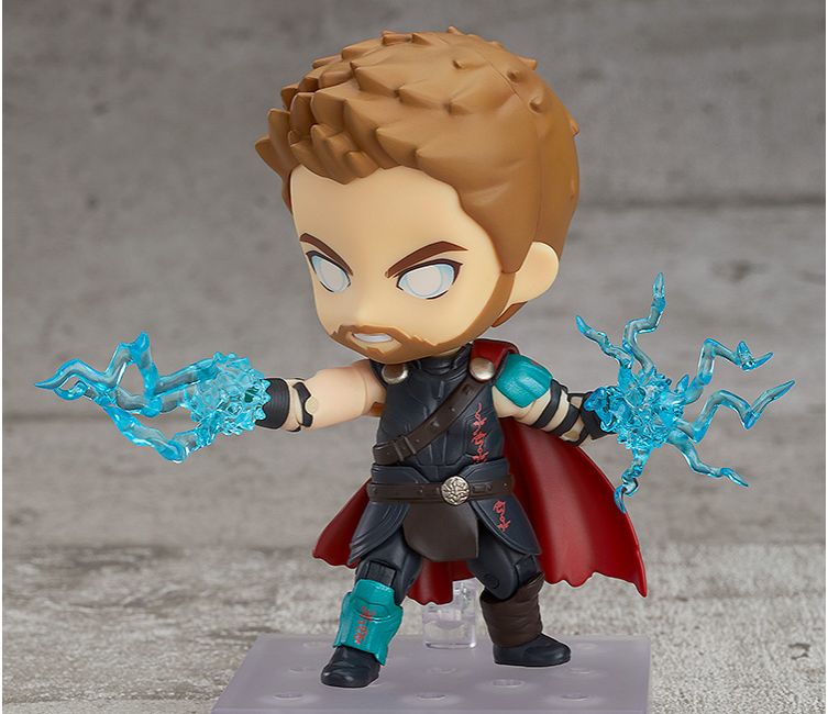 Good Smile Company: Nendoroid: Thor: Ragnarok - Thor Deluxe Version #863-DX (ONLINE ORDER ONLY)