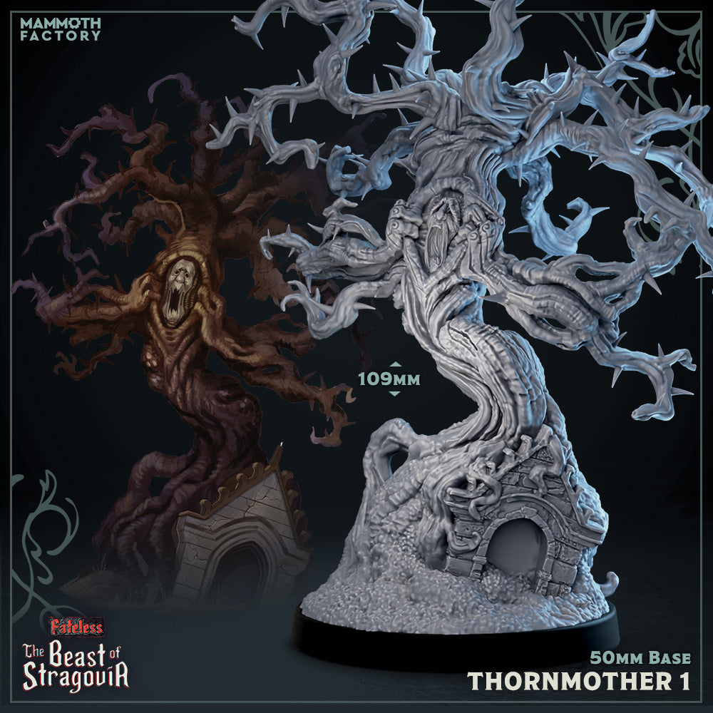 Thornmother: Sculpt 1 (Ghastly Treeant) (Online Only)