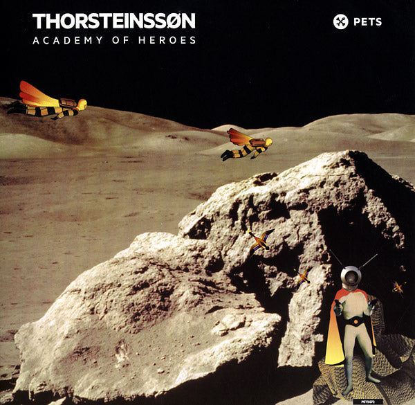 THORSTEINSSON - Academy Of Heroes [Vinyl] (ONLINE ORDER ONLY)