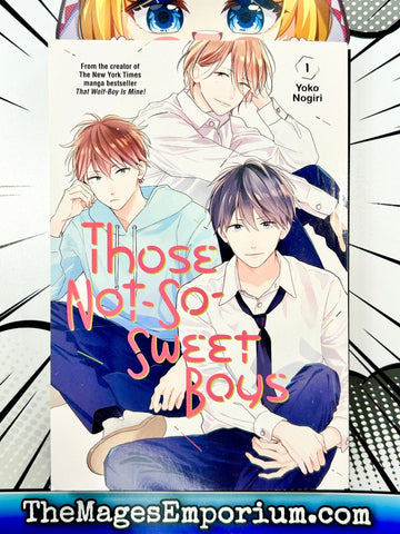 Those Not-So-Sweet Boys Vol 1 (Online Order Only)