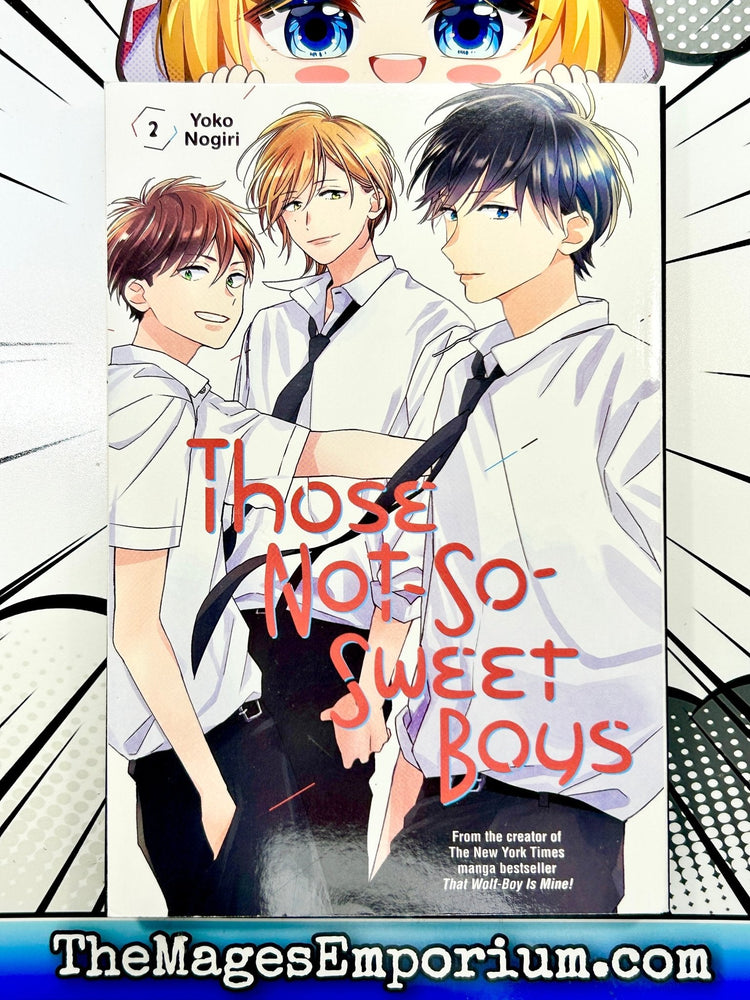Those Not-So-Sweet Boys Vol 2 (Online Order Only)