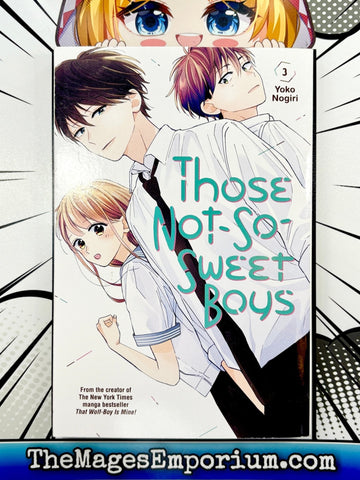 Those Not-So-Sweet Boys Vol 3 (Online Order Only)