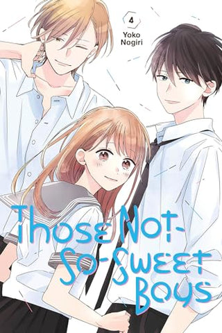 Those Not-So-Sweet Boys Vol 4 (Online Order Only)