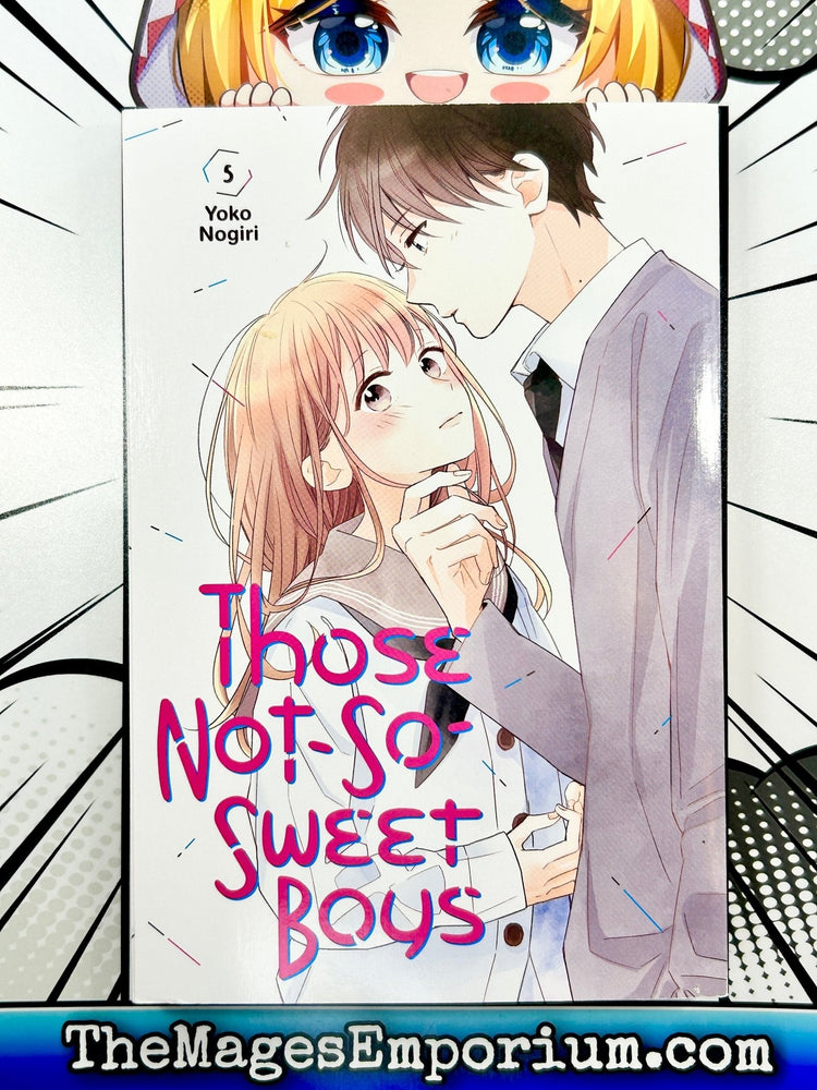Those Not-So-Sweet Boys Vol 5 (Online Order Only)