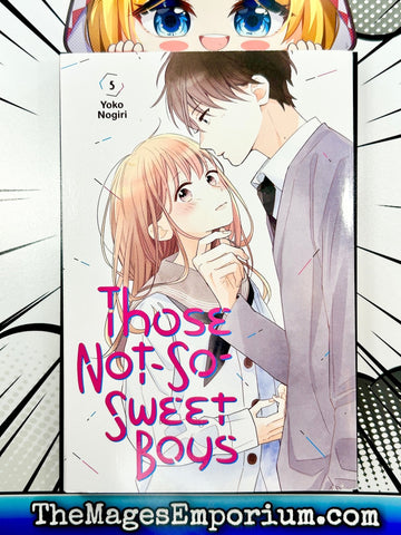 Those Not-So-Sweet Boys Vol 5 (Online Order Only)