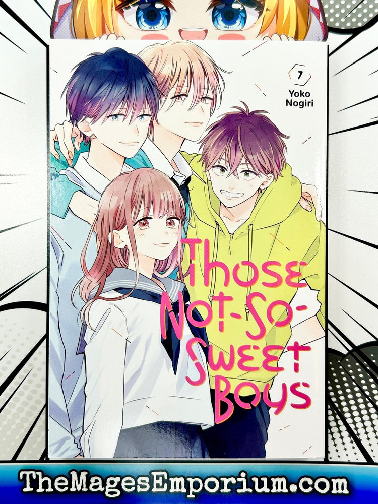 Those Not So Sweet Boys Vol 7 (Online Order Only)