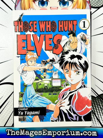 Those Who Hunt Elves Vol 1 (Online Order Only)