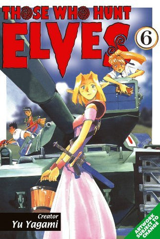 Those Who Hunt Elves Vol 6 (Online Order Only)