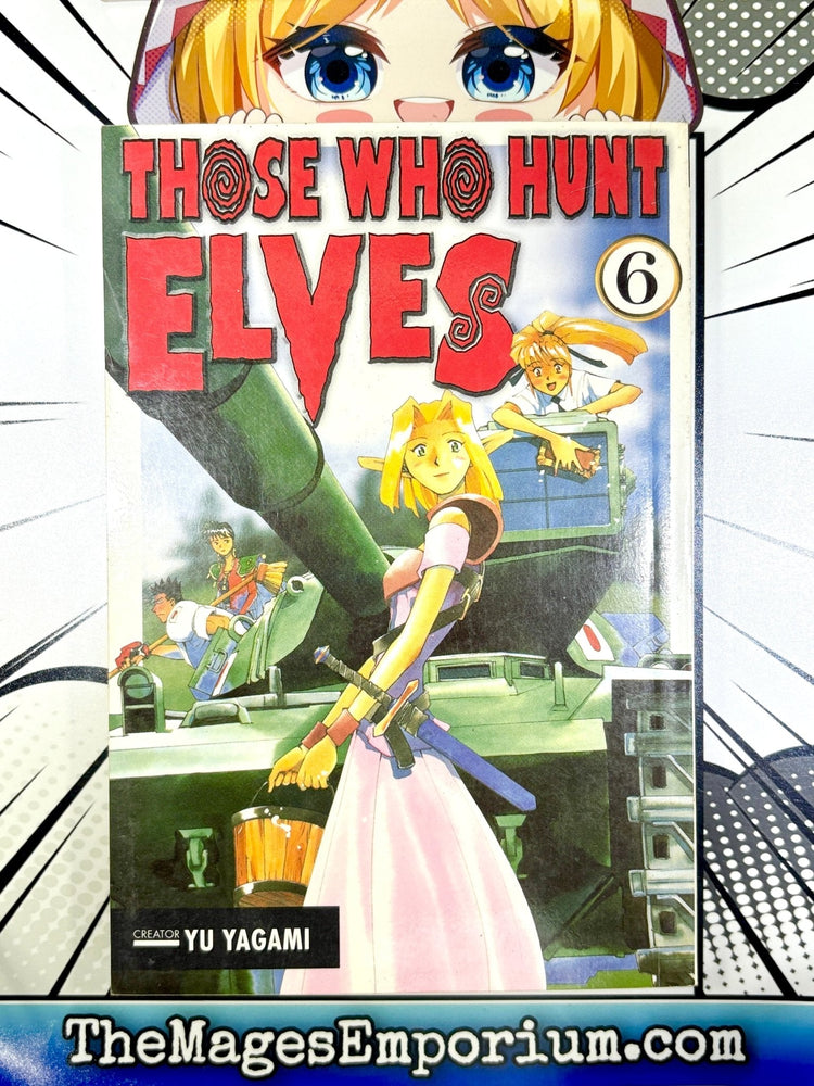 Those Who Hunt Elves Vol 6 (Online Order Only)