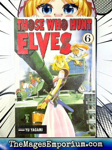 Those Who Hunt Elves Vol 6 (Online Order Only)