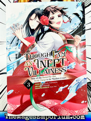 Though I Am An Inept Villainess Tale of the Butterfly-Rat Body Swap in the Maiden Court Vol 3 Manga (Online Order Only)