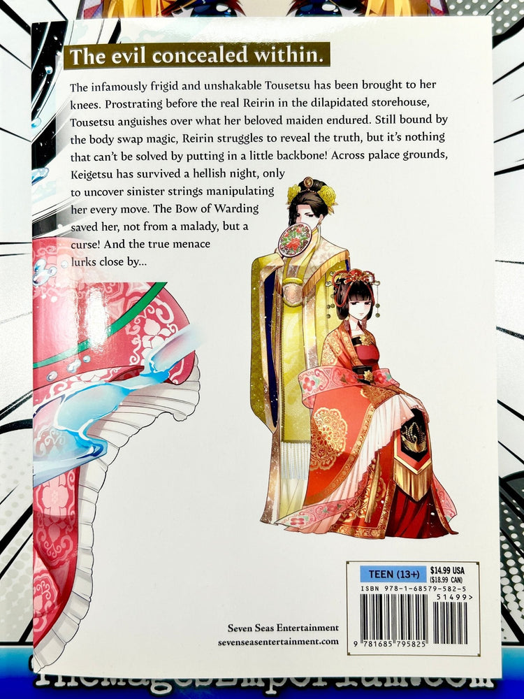 Though I Am An Inept Villainess Tale of the Butterfly-Rat Body Swap in the Maiden Court Vol 3 Manga (Online Order Only)